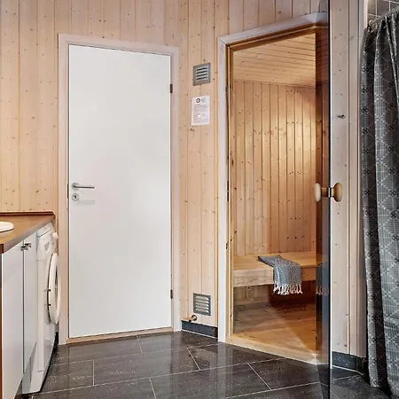In With Sauna Holiday home Fjerritslev