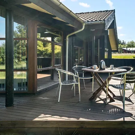 Holiday home In With Sauna Fjerritslev